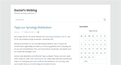 Desktop Screenshot of daniel-zohm.de